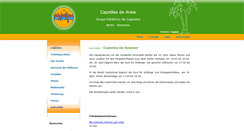 Desktop Screenshot of capitaes-de-areia.com